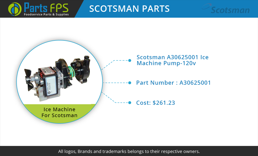 Scotsman Ice Machine Sweep Part 02-4628-01 - Genuine OEM Replacement